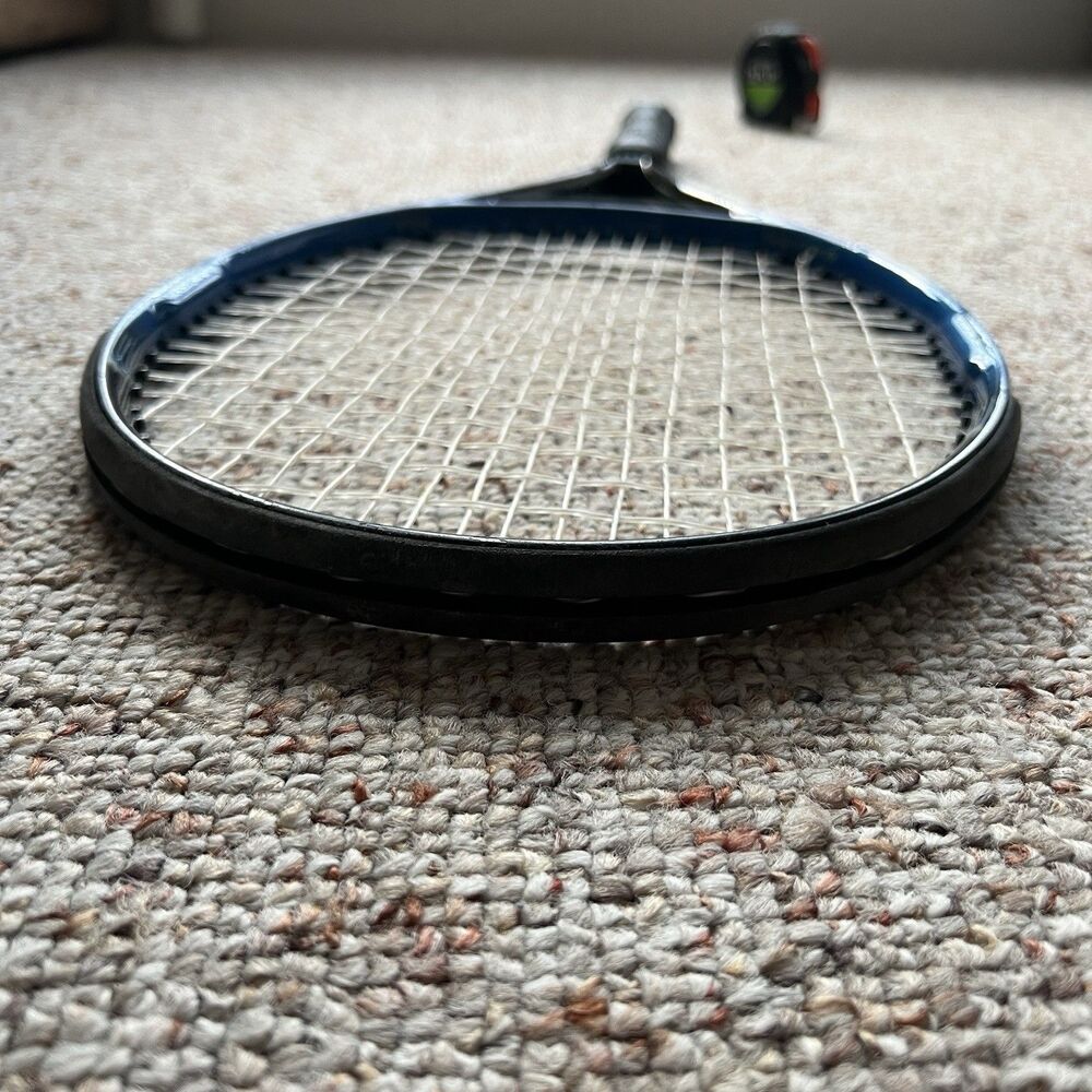 Wilson Hammer System 7.2 Tennis Racket w/ Original Carry Bag Vintage Size 4 1/2 - Picture 10 of 11